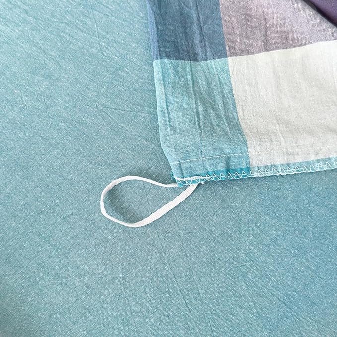 Linen Duvet Cover Set - Twin