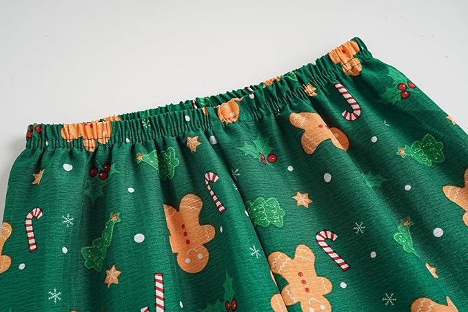 Shorts Pajama Set - Short Sleeve - 2 Piece