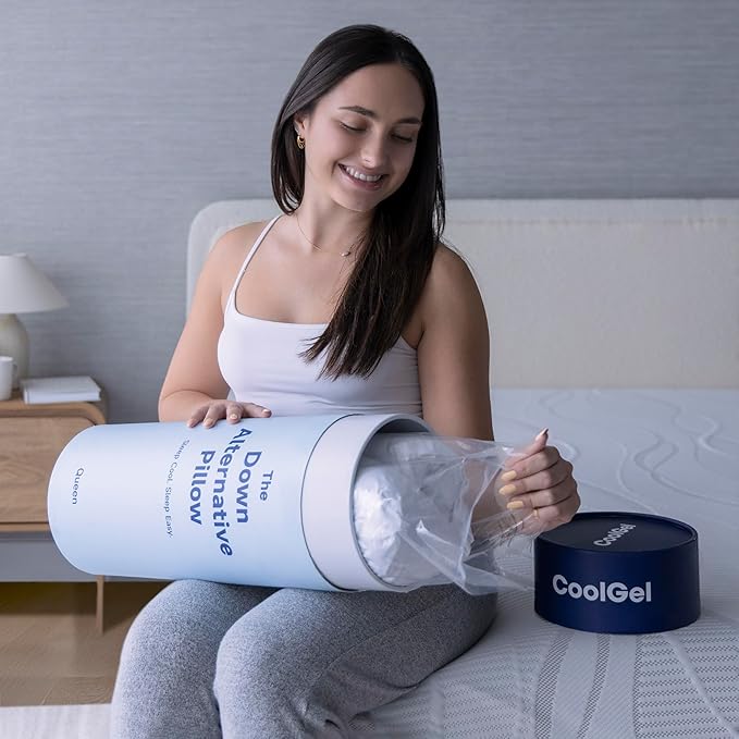 Down Alternative Bed Pillow - King