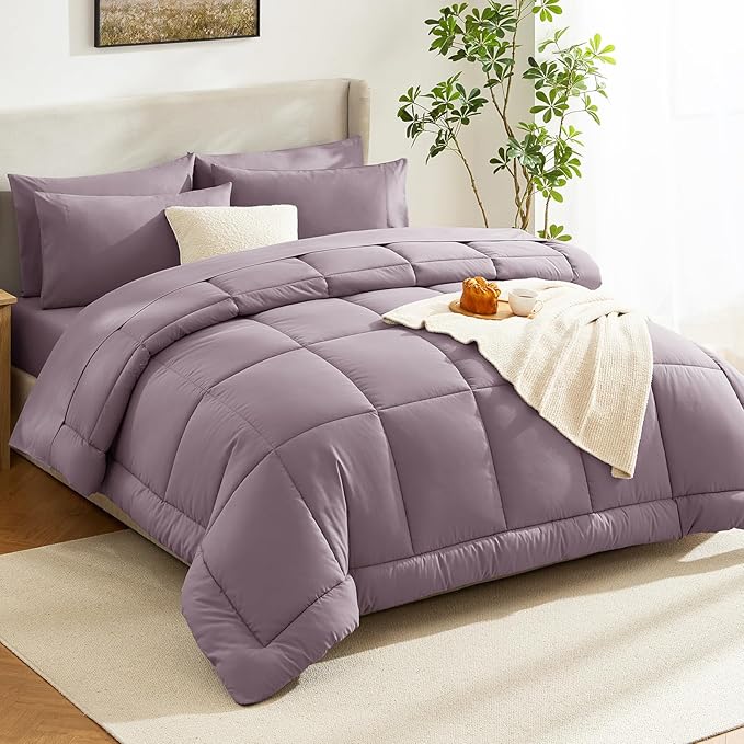 Comforter Set - King - 7 Piece