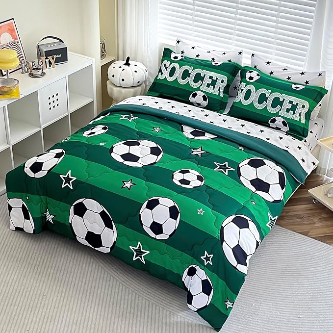 Microfiber Comforter Set - Twin - 7 Piece