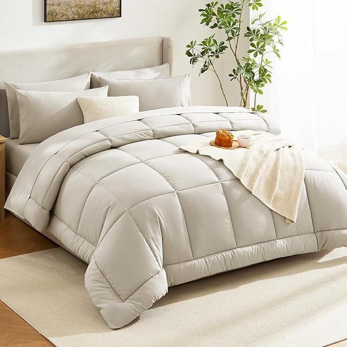 Comforter Set - California King - 7 Piece