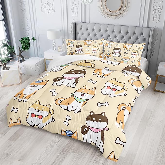 Comforter Set - Full - 3 Piece