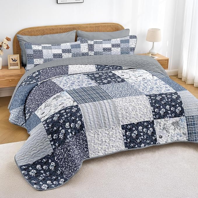 Quilt Set - Queen - 3 Piece