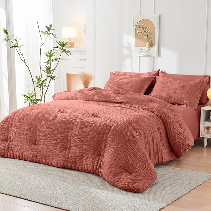 Comforter Set - California King - 7 Piece