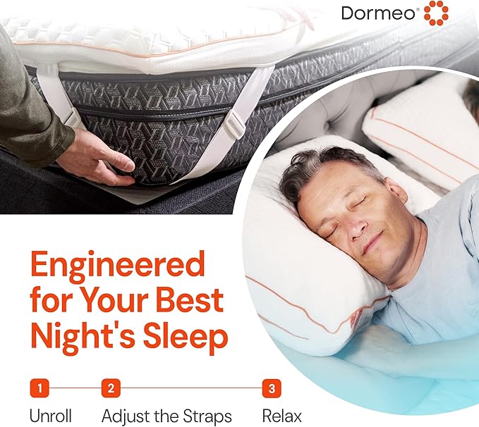 Cooling Mattress Topper - California King