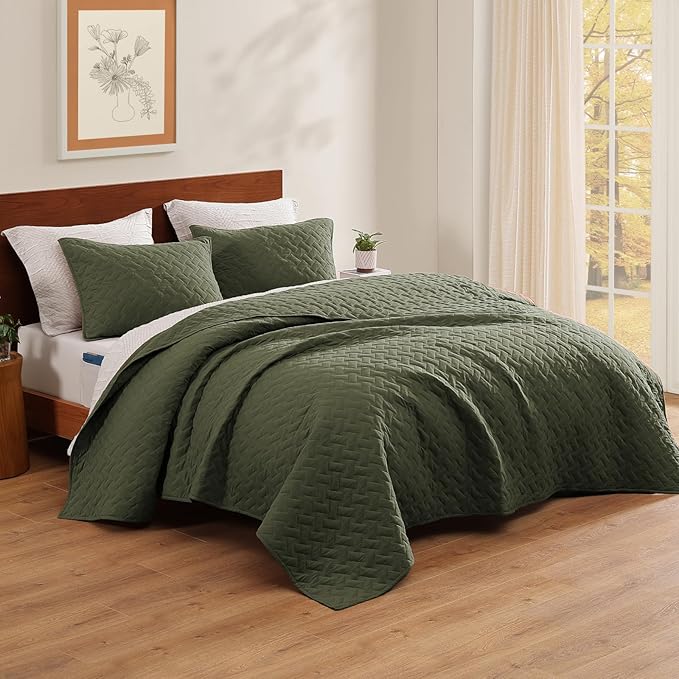 Quilt Set - Queen - 3 Piece