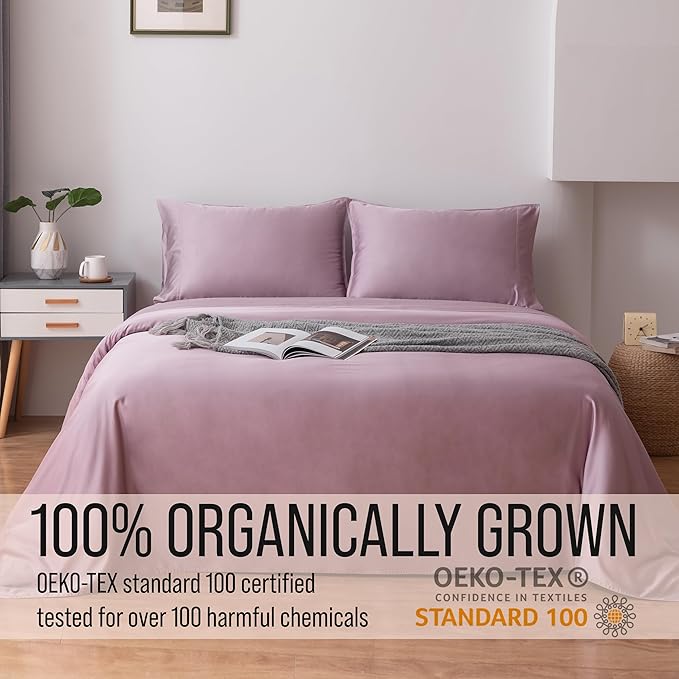 Bamboo Cooling Pillowcase Set - Queen - 2 Piece