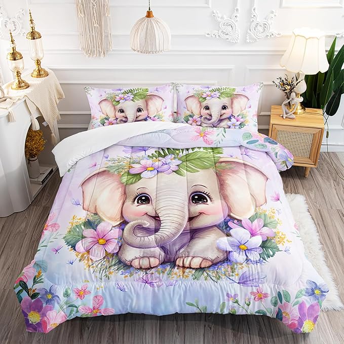 Comforter Set - Queen - 3 Piece