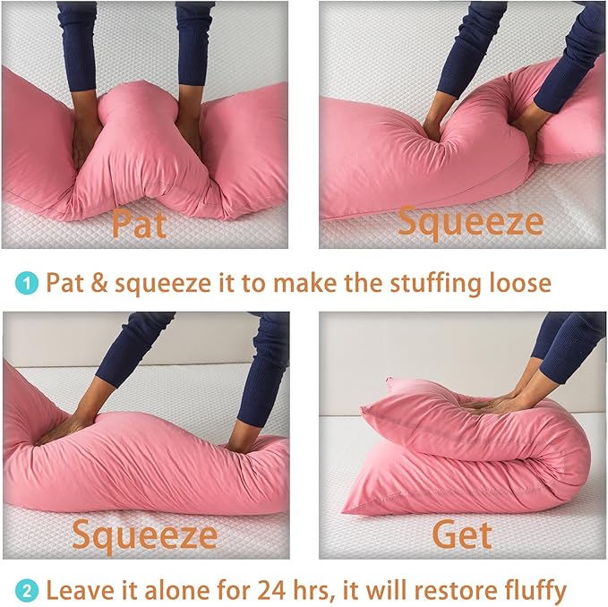 Memory Foam Body Pillow - Full
