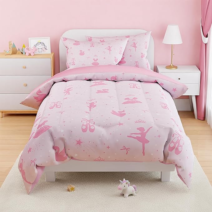 Microfiber Comforter Set - Full - 98 x 86 in - 4 Piece