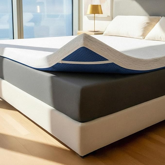 Memory Foam Mattress Topper - Full