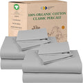 Bed Sheet Set - King - 2 Pack
