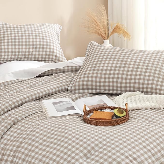 Microfiber Comforter Set - Full - 79 x 90 in - 3 Piece