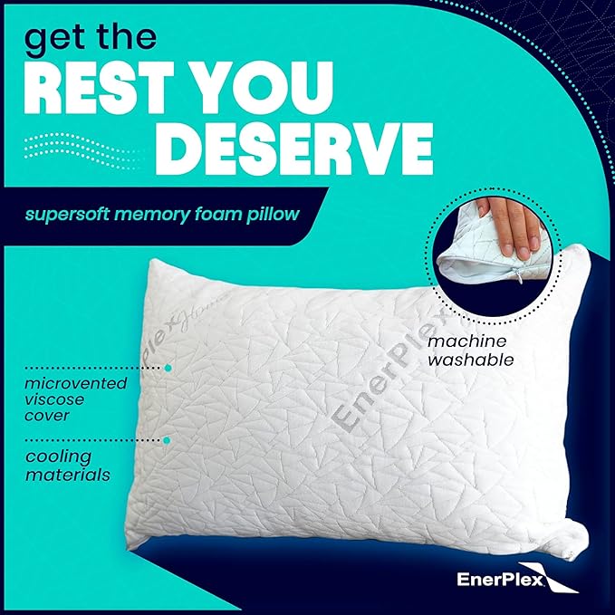 Bamboo Bed Pillow - King