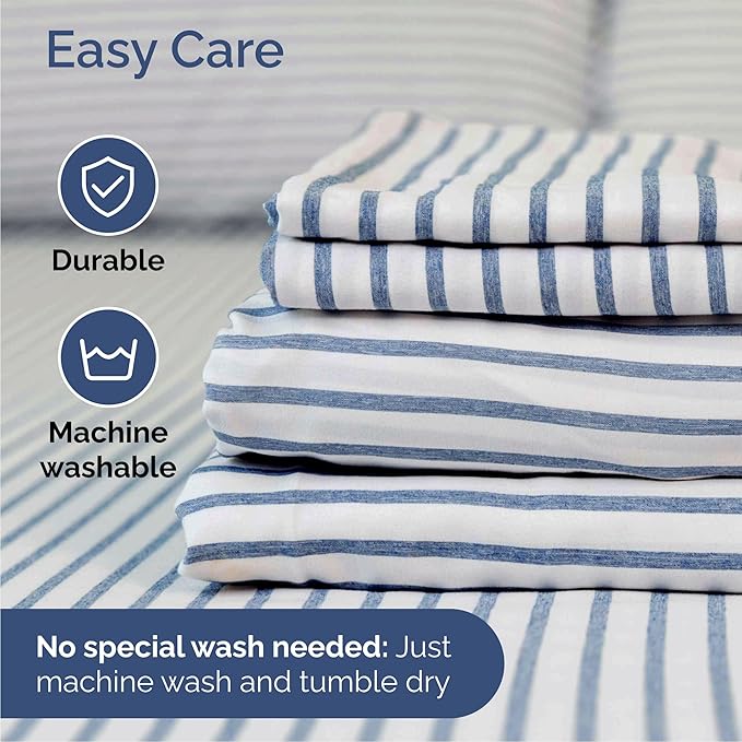 Cooling Bed Sheet Set - Queen - 4 Piece