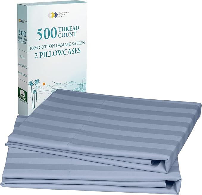 100% Cotton Pillowcase - Queen