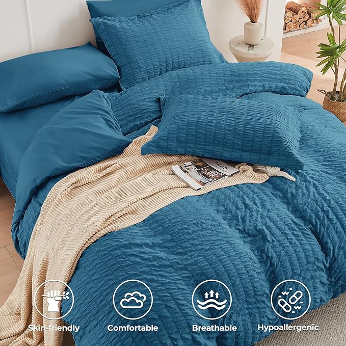 Comforter Set - King - 7 Piece