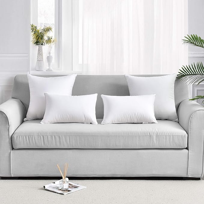 100% Cotton Pillow Insert - 2 Piece