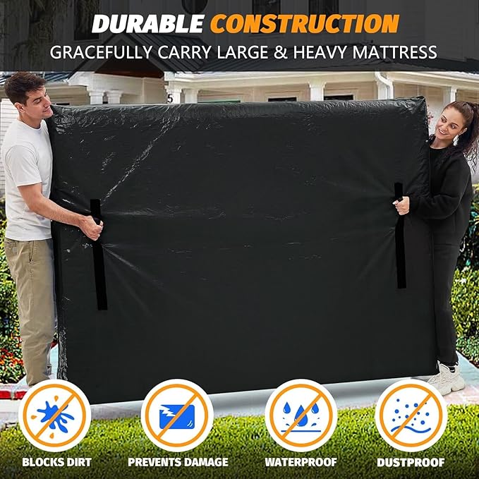 Waterproof Mattress Protector - Twin - 2 Pack