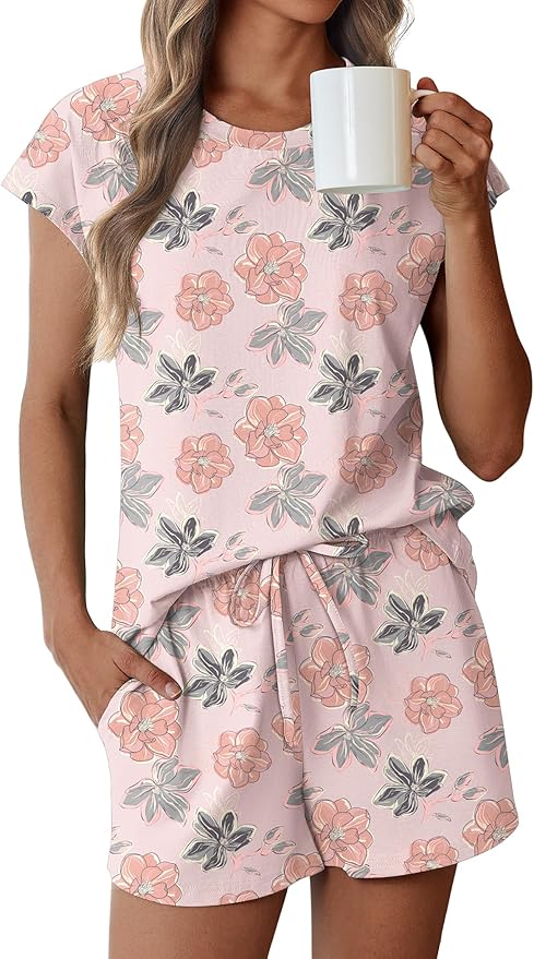 Women's Shorts Pajama Set - 2 Piece