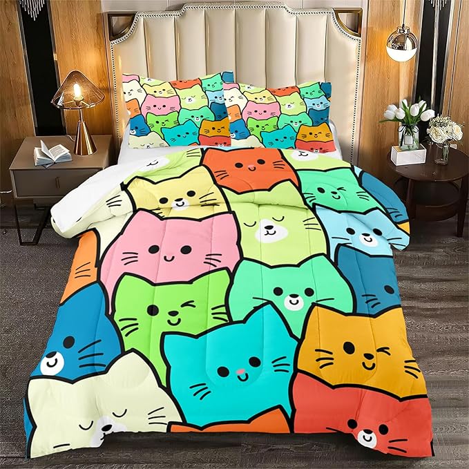 Comforter Set - Queen - 3 Piece