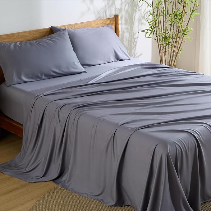 Bamboo Cooling Bed Sheet Set - King
