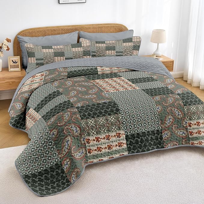 Quilt Set - Twin - 2 Piece