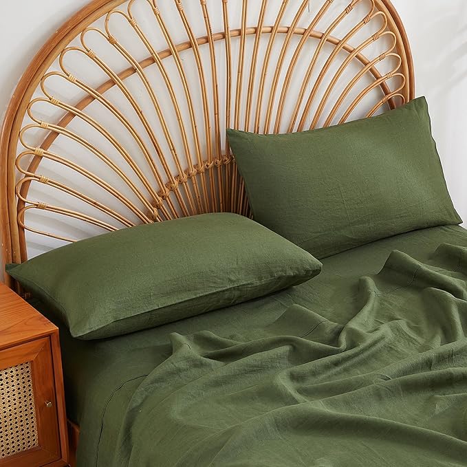 Linen Pillowcase Set - 2 Piece