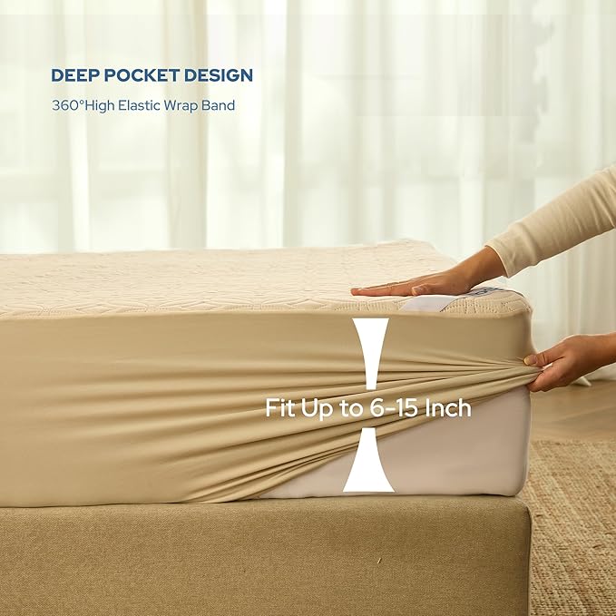Waterproof Mattress Protector - Full