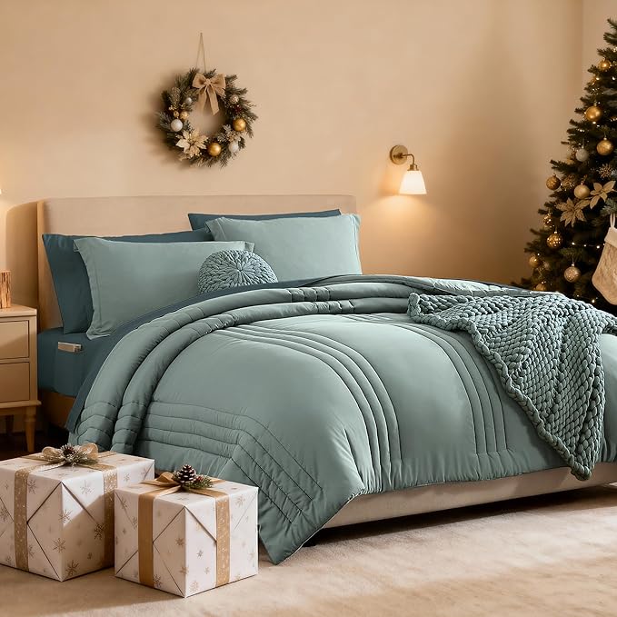Comforter Set - Full - 7 Piece