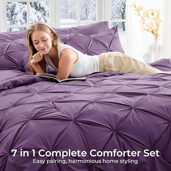Comforter Set - Full - 7 Piece