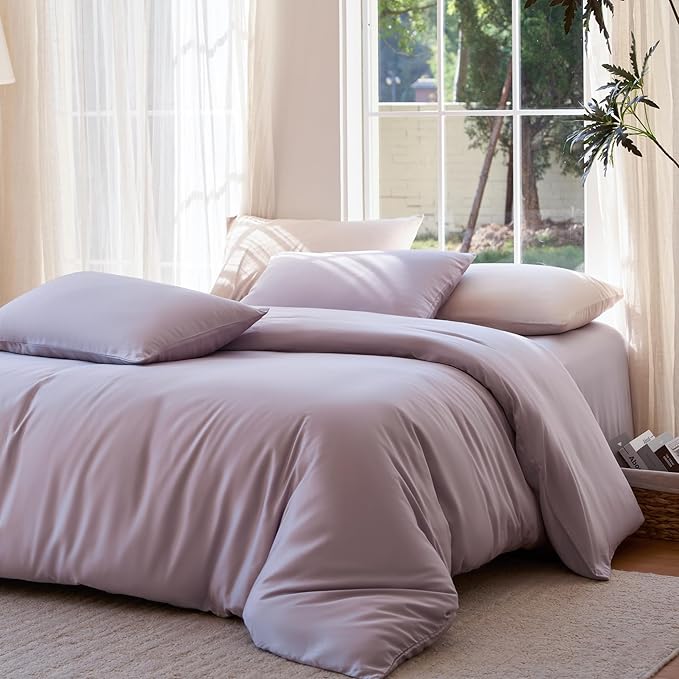 Bamboo Cooling Duvet Cover Set - King