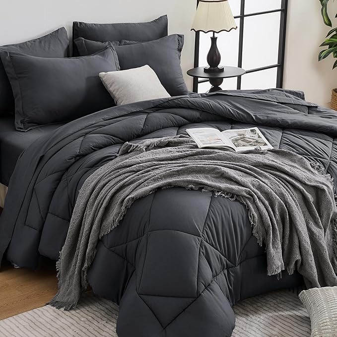 Comforter Set - Queen - 7 Piece