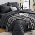 Comforter Set - Queen - 7 Piece
