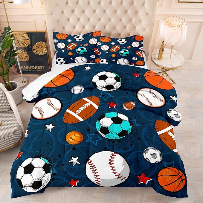 Comforter Set - Full - 3 Piece
