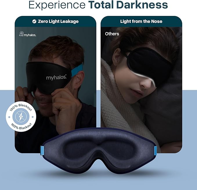 Memory Foam Blackout Sleep Mask