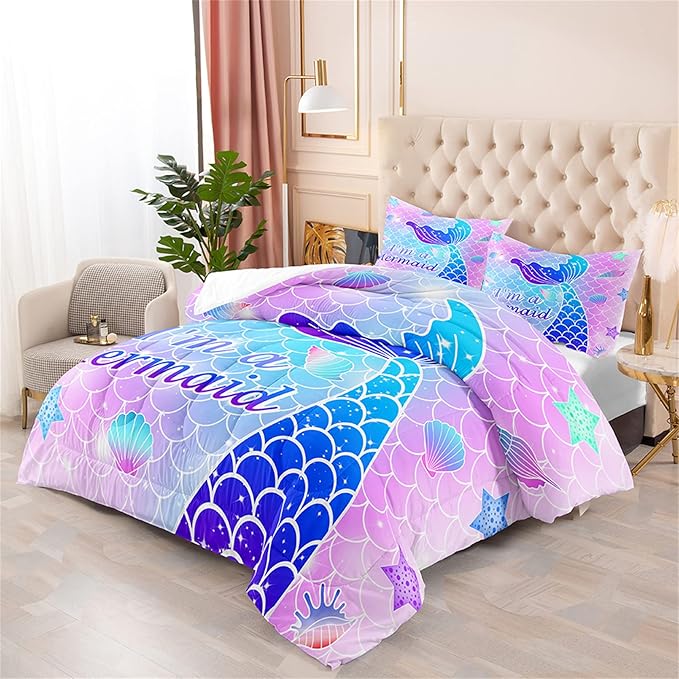 Comforter Set - Full - 3 Piece