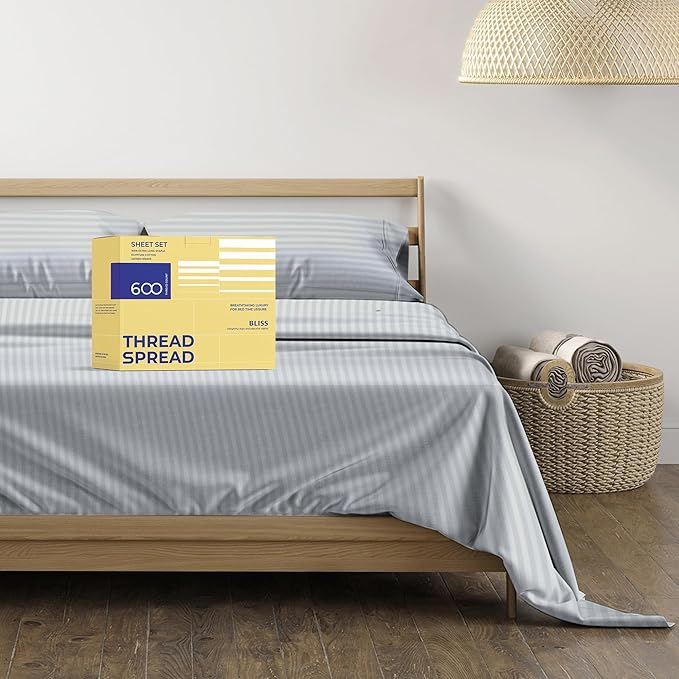 Cooling Bed Sheet Set - California King - 18 in Deep Pocket - 4 Piece