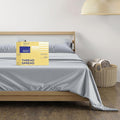 Cooling Bed Sheet Set - California King - 18 in Deep Pocket - 4 Piece