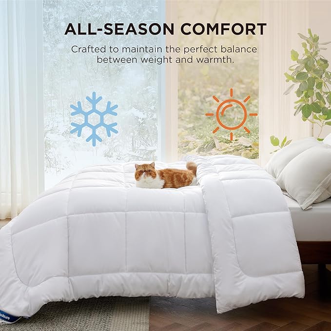 Down Alternative Comforter - King - 90 x 102 in