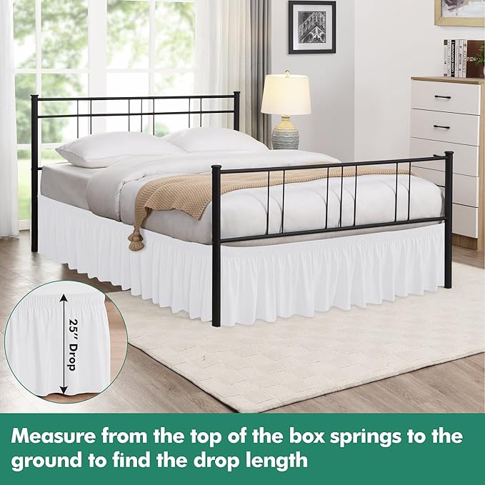 Bed Skirt - Queen - 25 in Drop