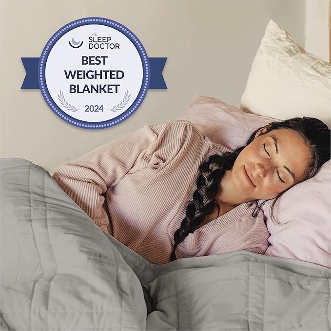100% Cotton Weighted Blanket