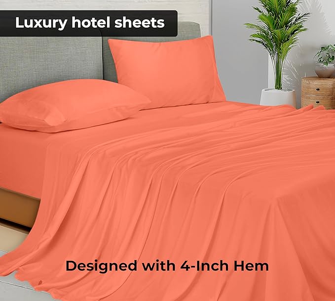 Microfiber Flat Sheet - California King