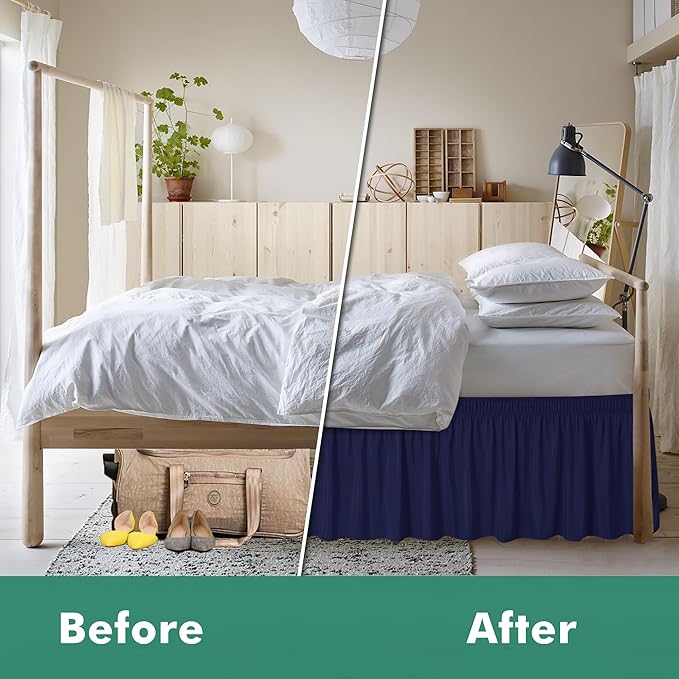 Bed Skirt - King - 17 in Drop