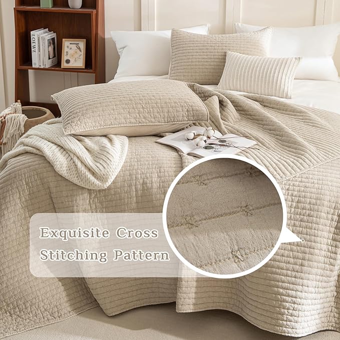 Bedding Set - Queen - 3 Piece