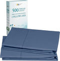 100% Cotton Pillowcase Set - Queen - 2 Piece