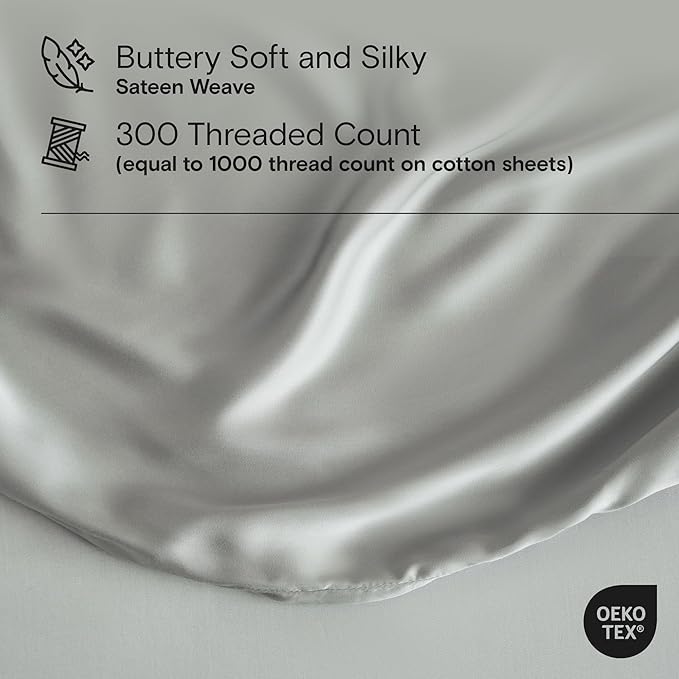 Bamboo Cooling Duvet Cover Set - Twin XL