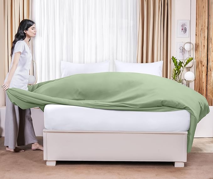 Microfiber Flat Sheet - Queen