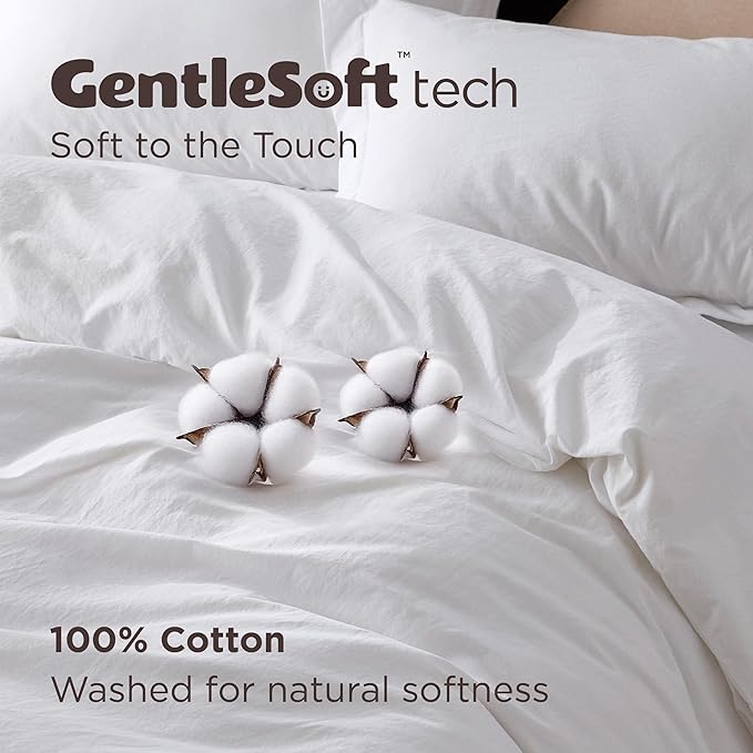 Linen Duvet Cover Set - Full